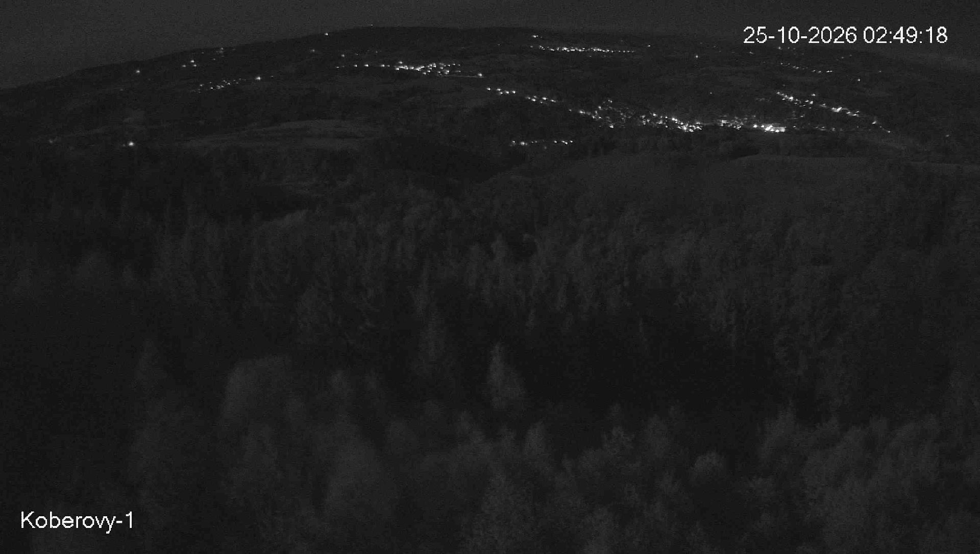 Koberovy - včera