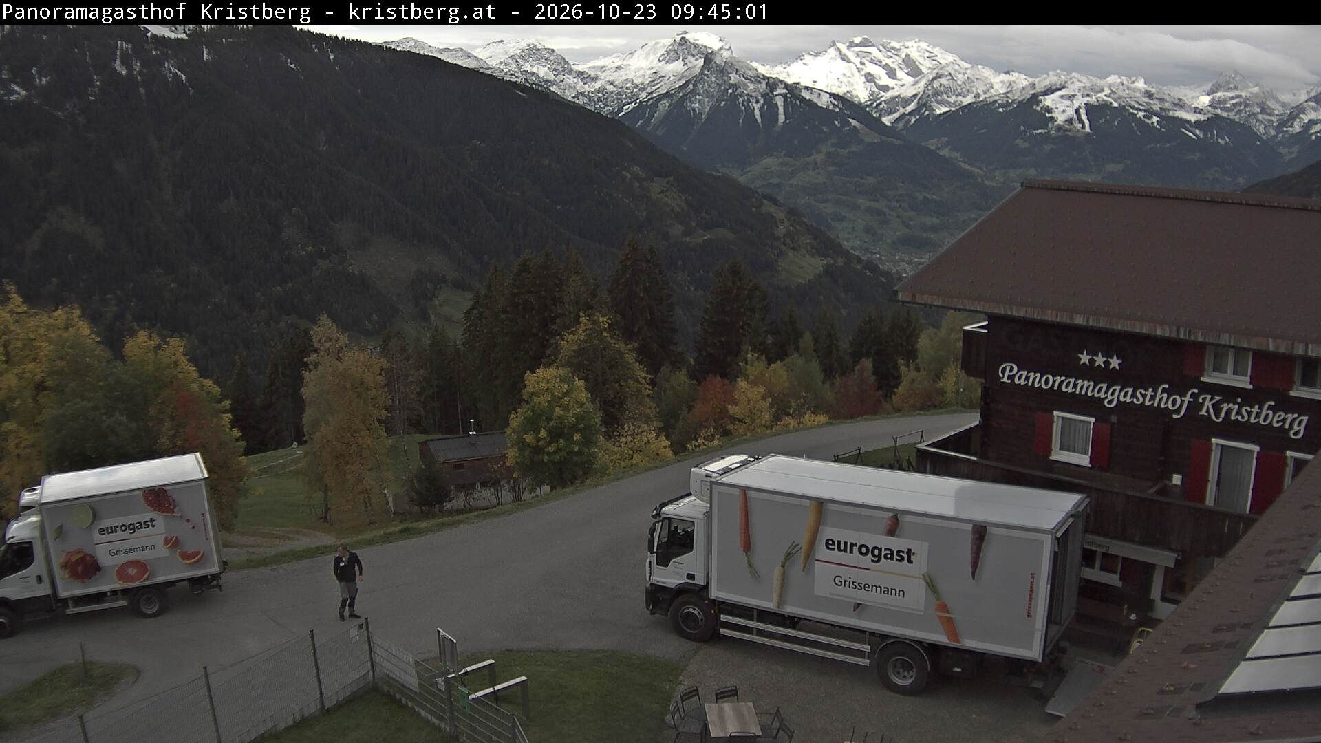 Silbertal - Kirstberg Gasthof - Kemarin