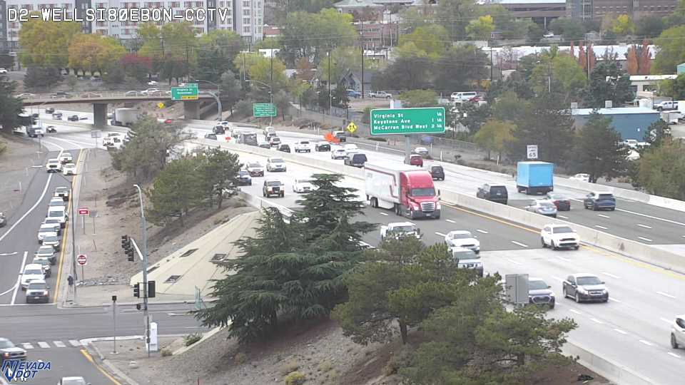 I80 @ Wells Ave - Yesterday