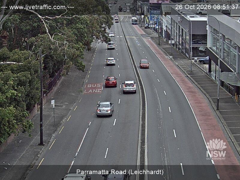 Parramatta Road (Leichhardt) - Yesterday