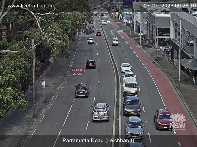 Parramatta Road (Leichhardt) - Webcams