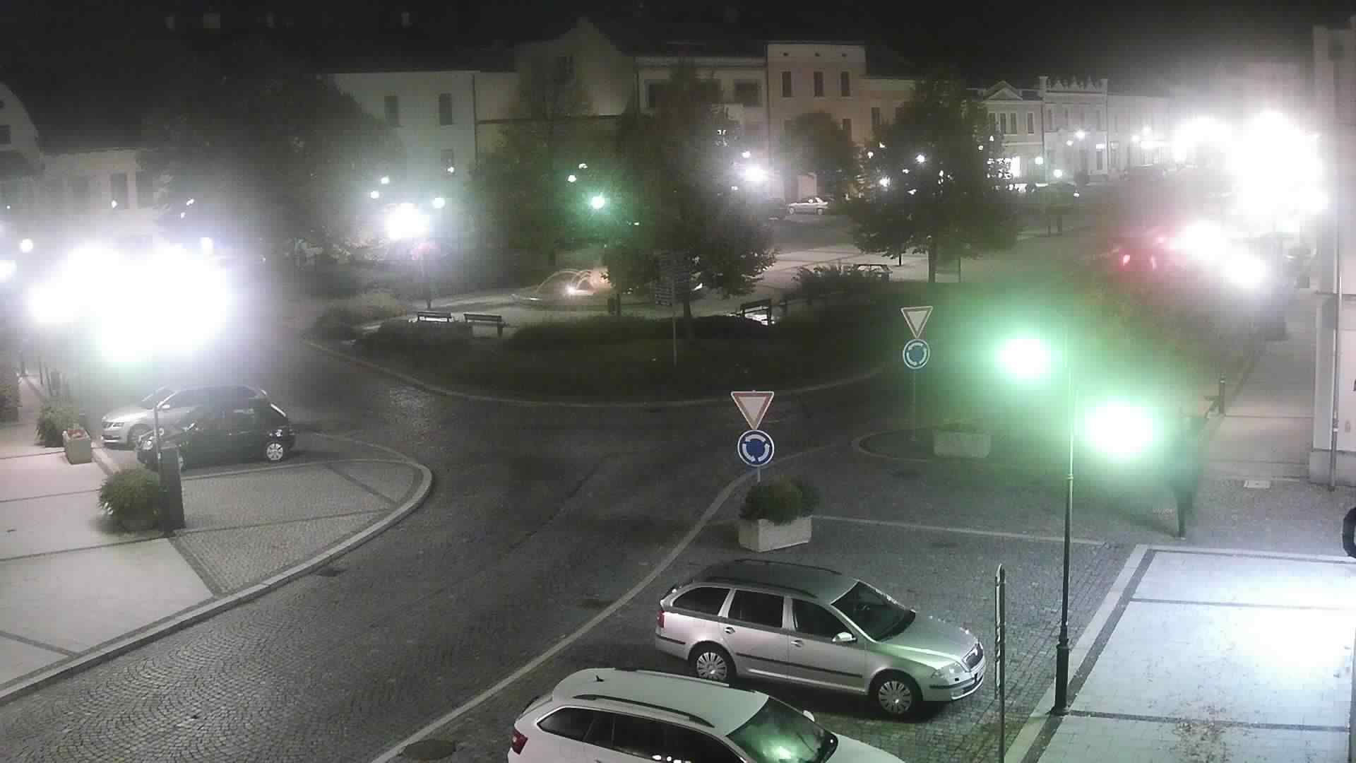 Holešov - včera