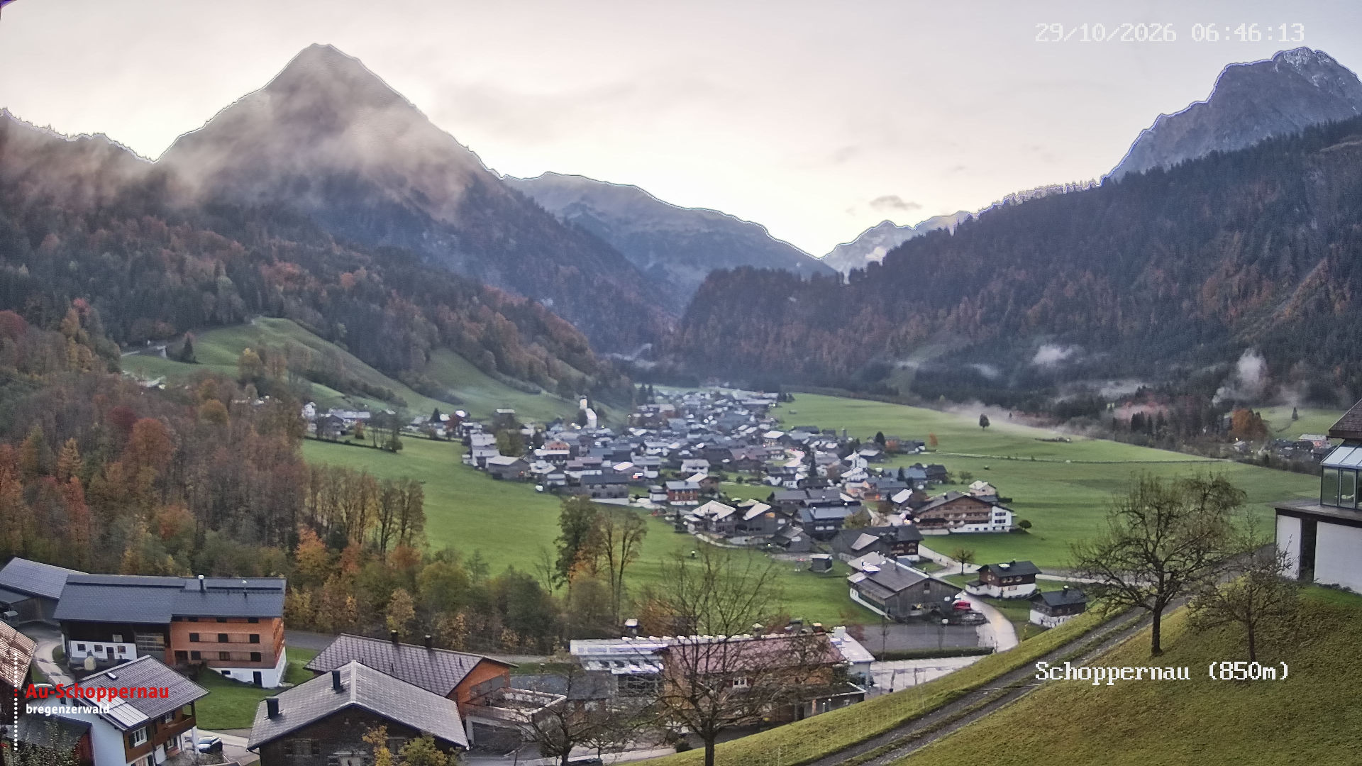 Schoppernau - Yesterday