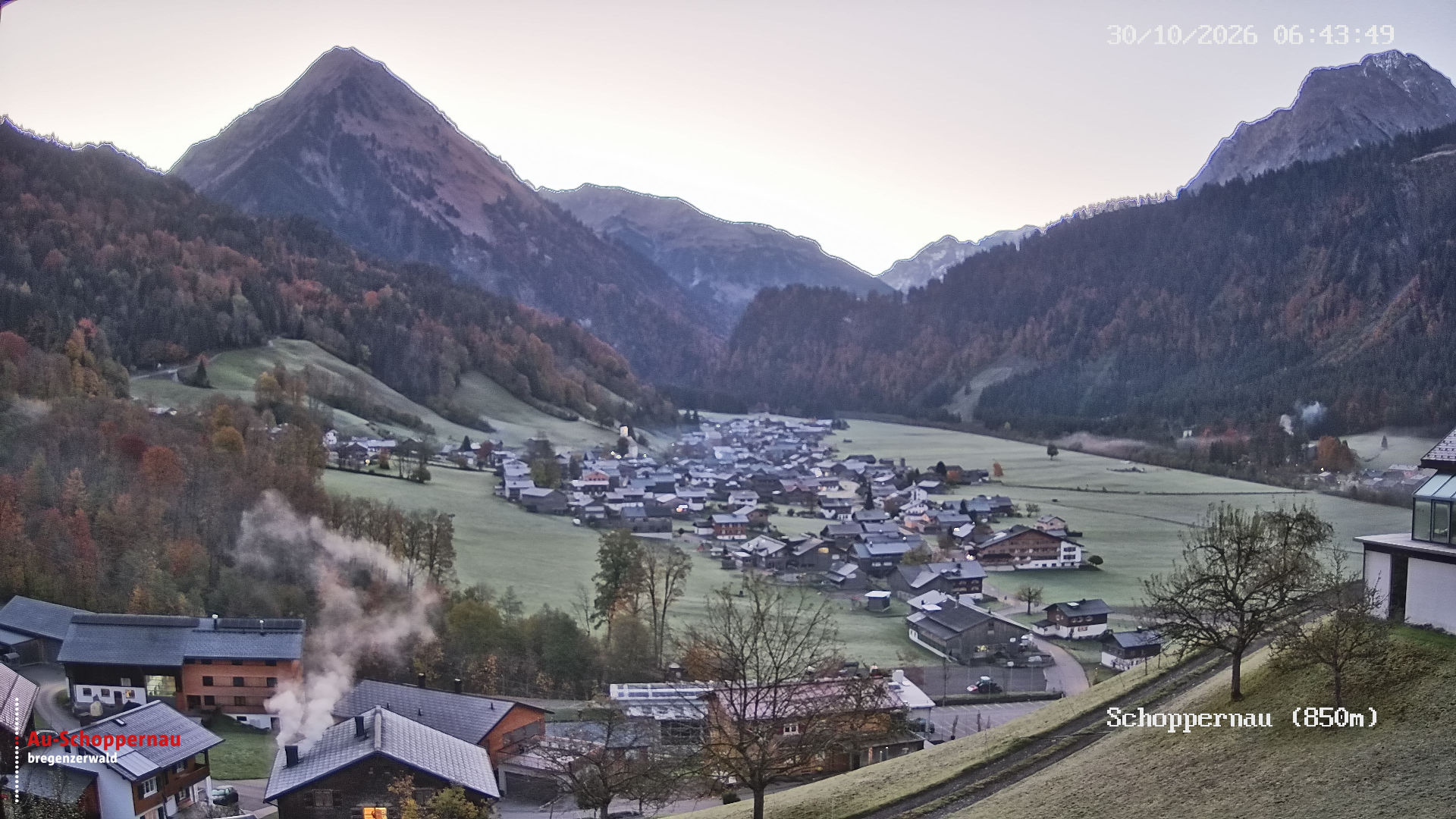 Schoppernau - Webcams