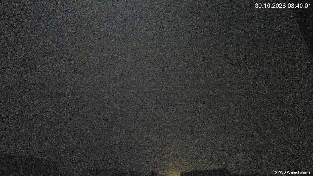 Weiherhammer - Gestern