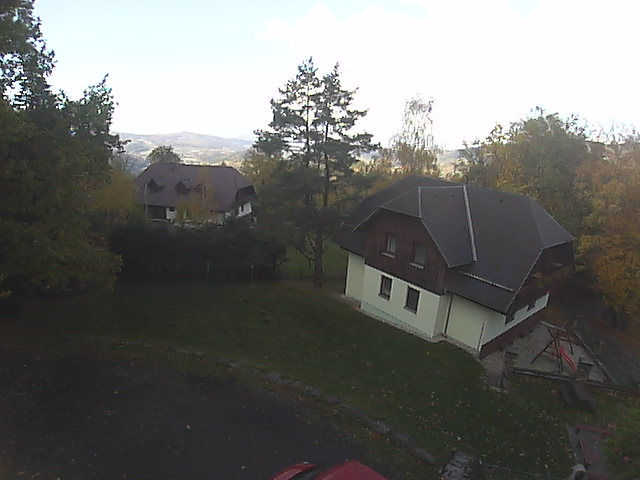 Hojsova Stráž - Gestern