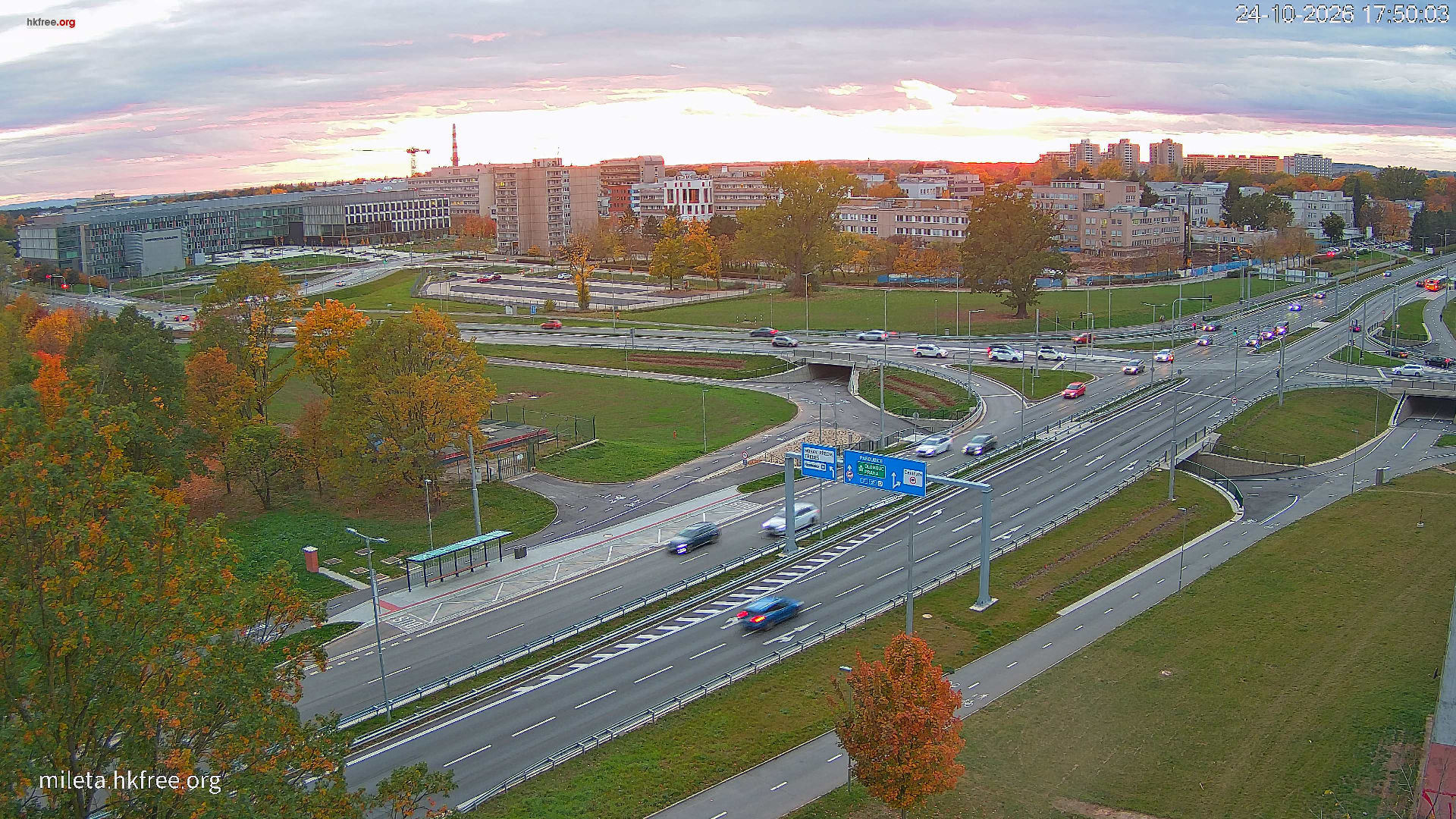Křižovatka Mileta - Yesterday