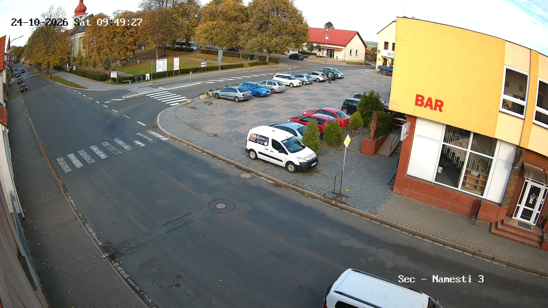 Seč - včera