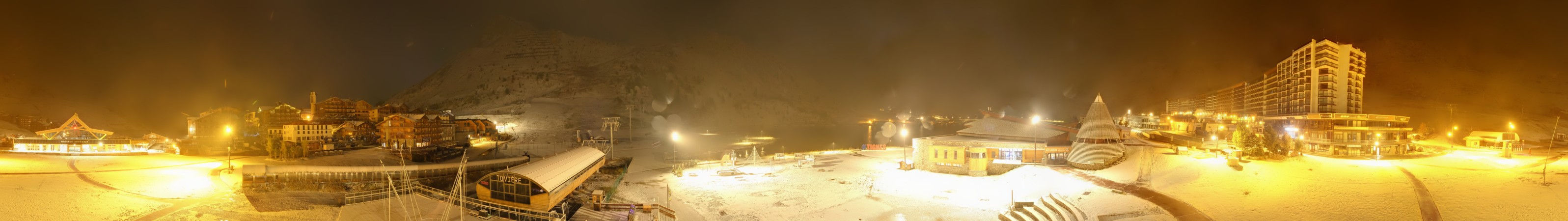 Tignes Lac - 웹카메라
