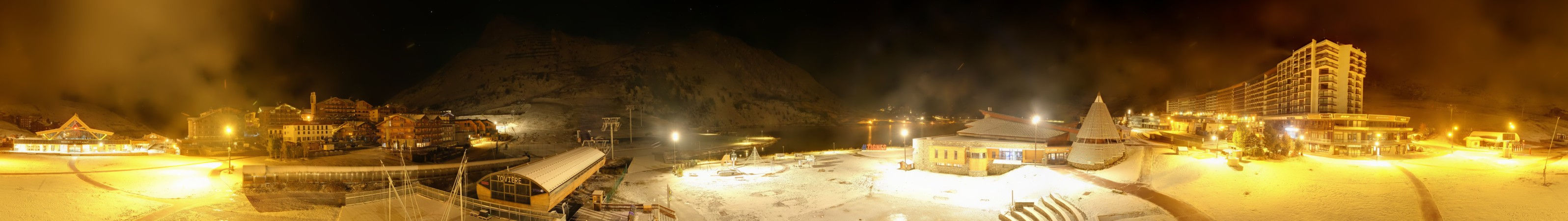 Tignes Lac - 웹카메라