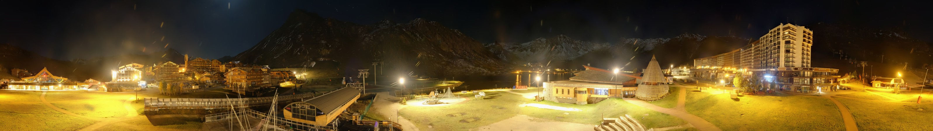 Tignes Lac - Webcams