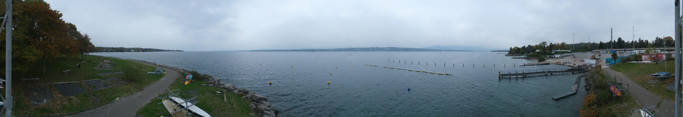 Plage du Vengeron - Genève - I går