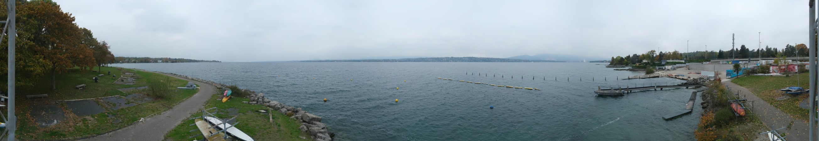 Plage du Vengeron - Genève - I går