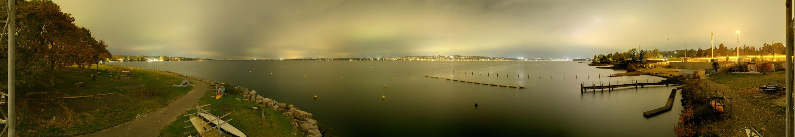 Plage du Vengeron - Genève - Hier