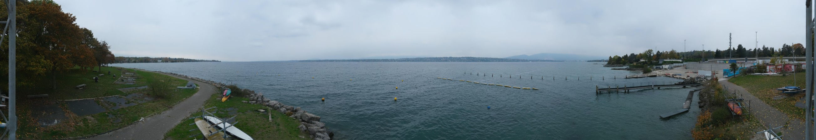 Plage du Vengeron - Genève - Webcams
