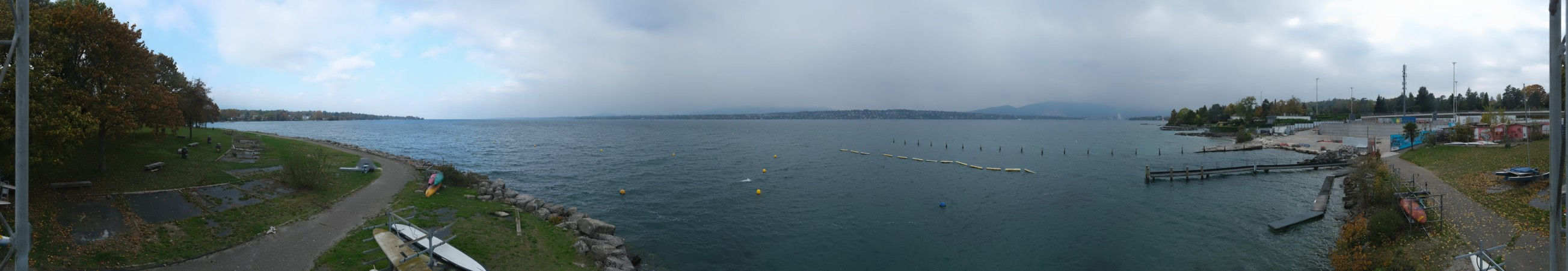 Plage du Vengeron - Genève - Webcams