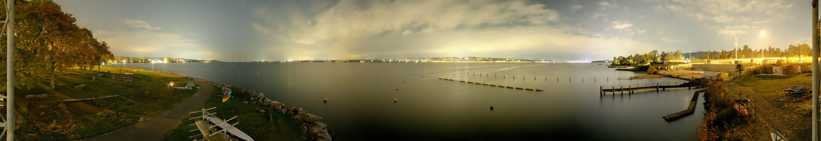 Plage du Vengeron - Genève - Webcams