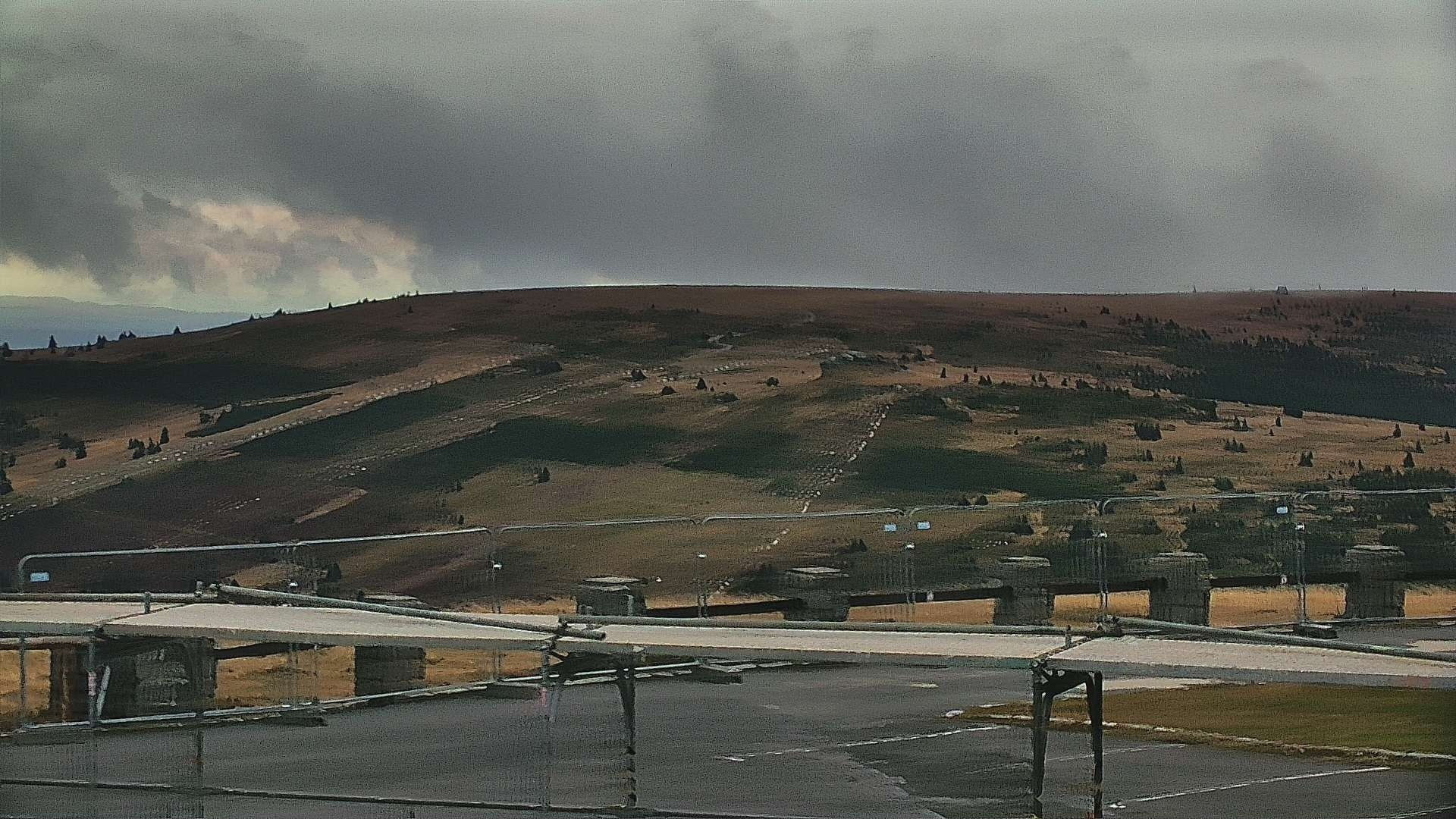 Praděd - vrchol - včera
