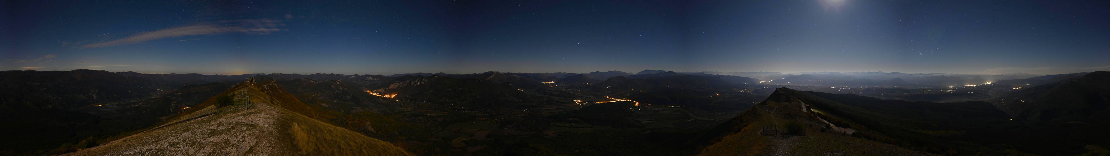 Sisteron Buëch - Montagne de Chabre - Yesterday