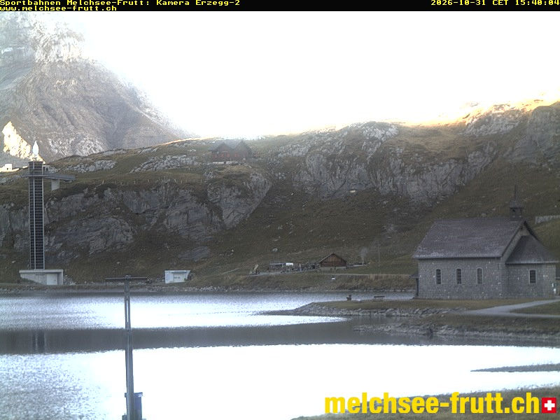 Melchsee-Frutt - Distelboden - Web kameralar