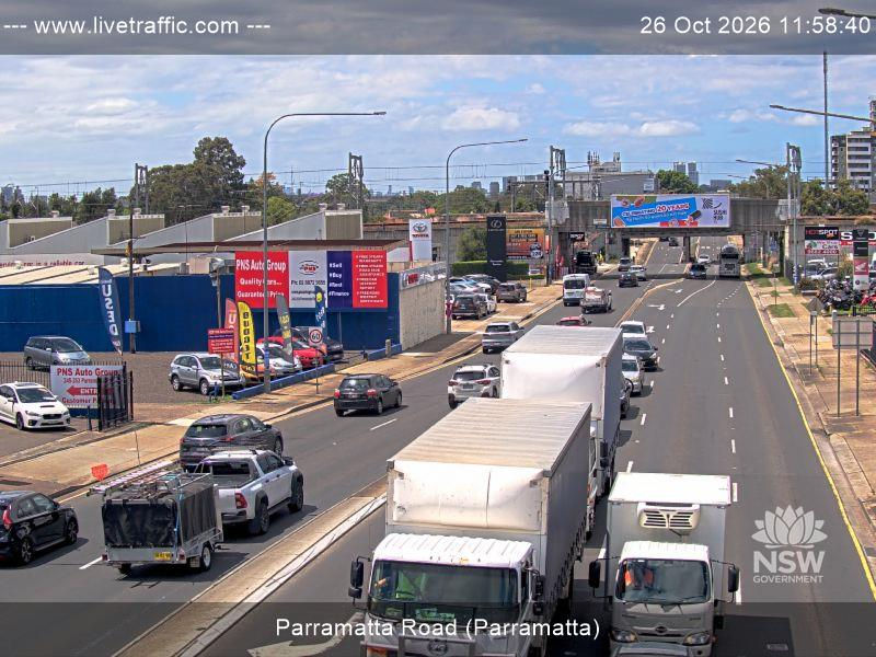 Parramatta Road (Parramatta) - Yesterday