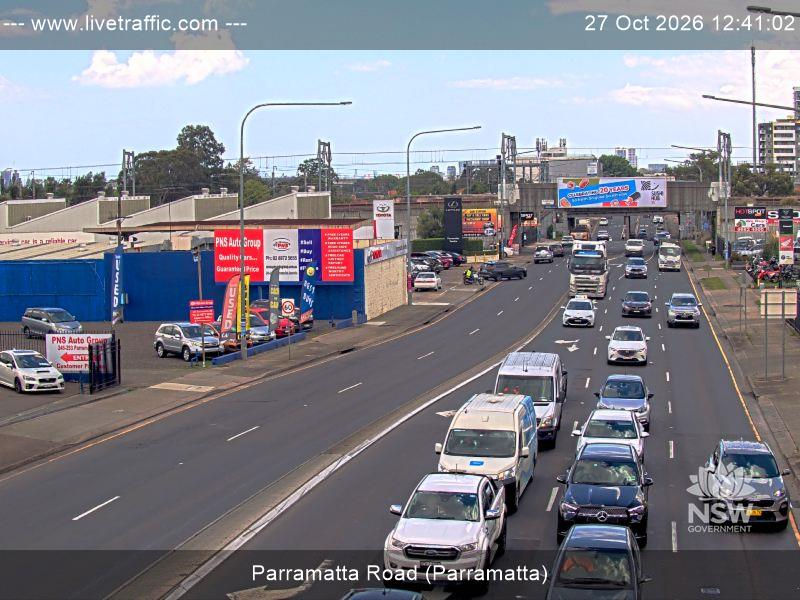 Parramatta Road (Parramatta) - Webcams