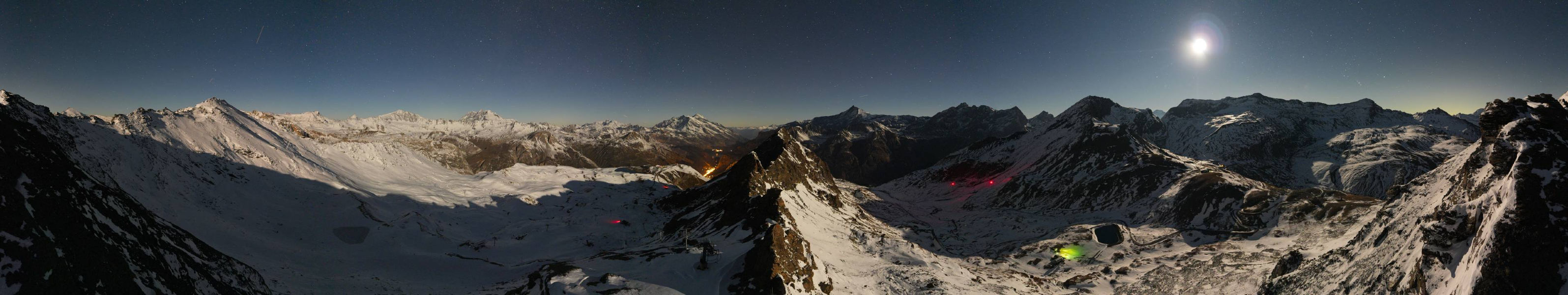 Val d'Isère - Leissières - Webcams