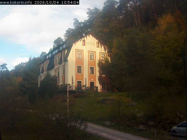 Hotel Kokořín - Yesterday