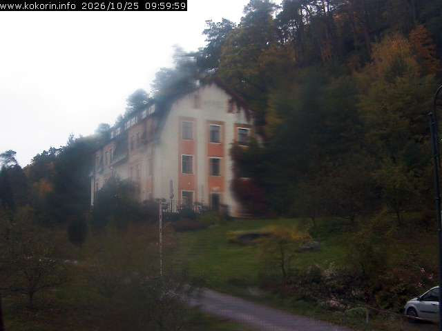 Hotel Kokořín - Webcams