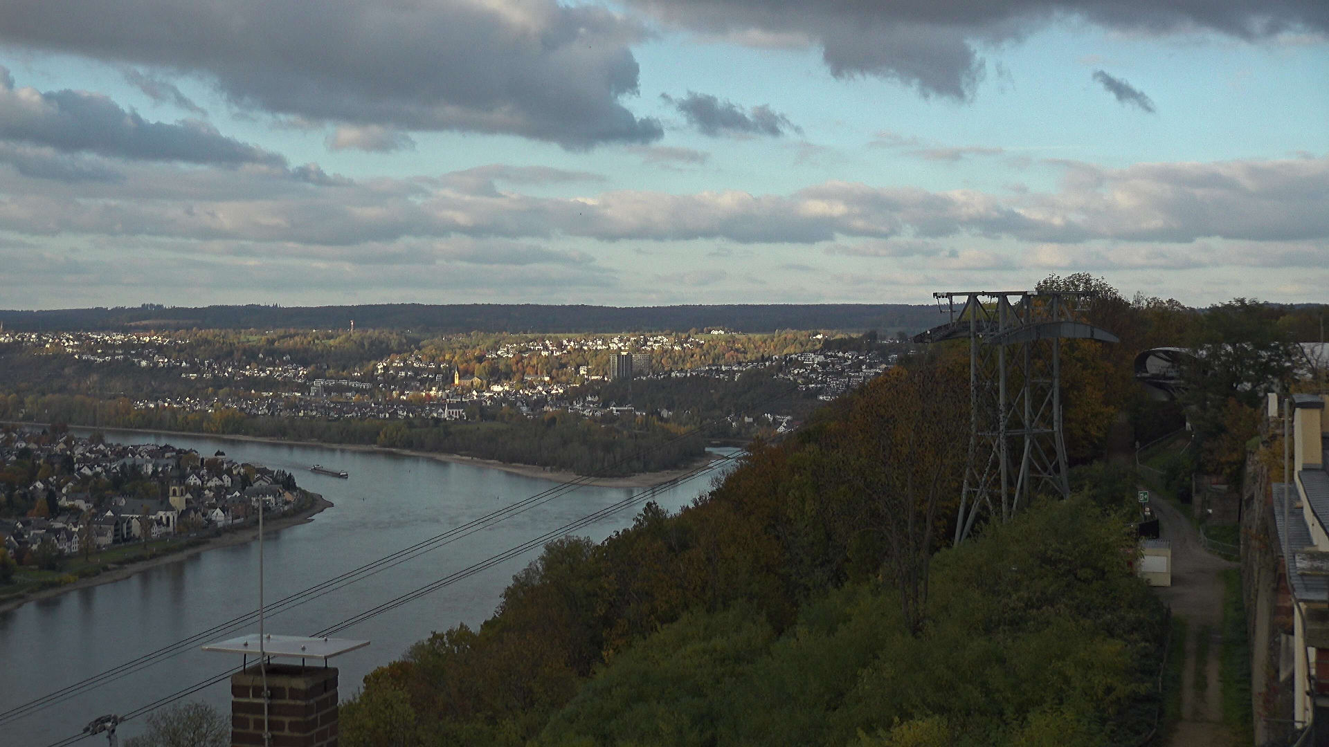 Festung Ehrenbreitstein - Yesterday