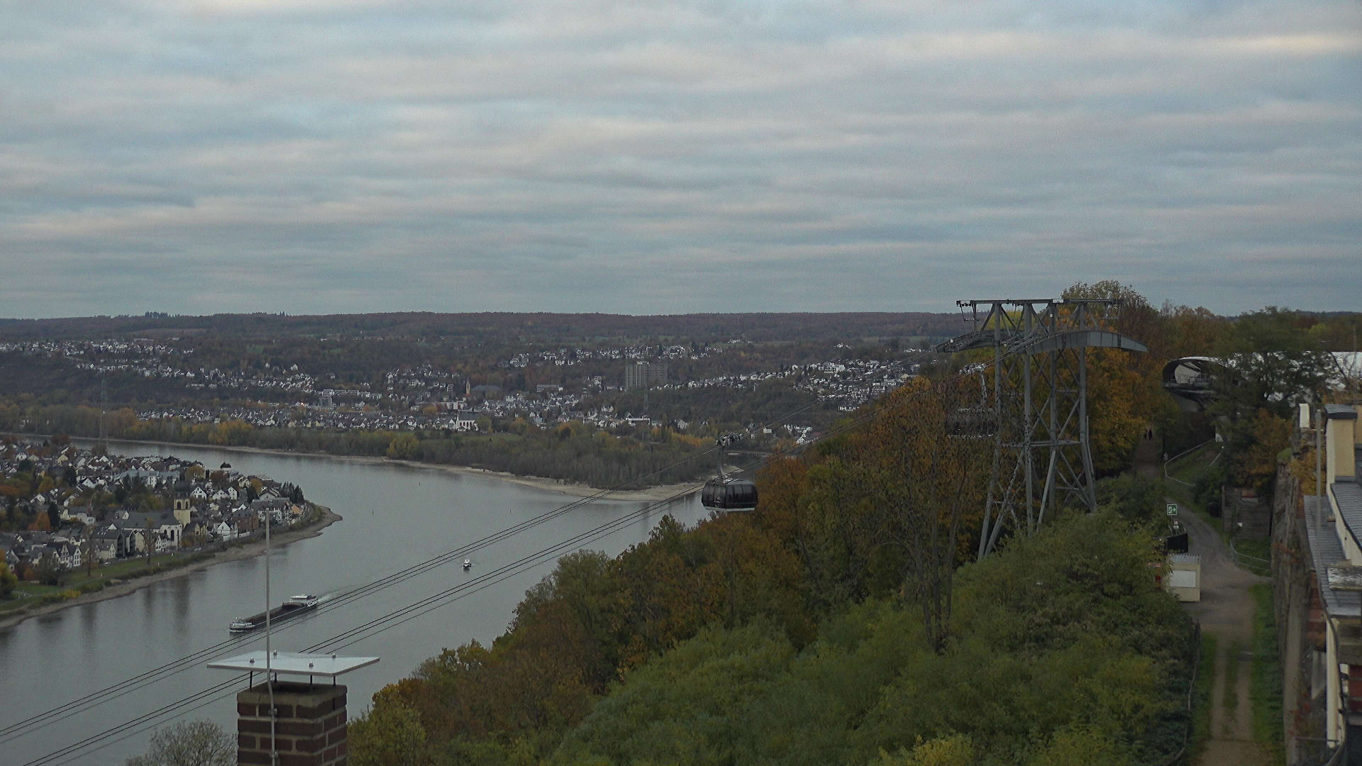 Festung Ehrenbreitstein - Webcams