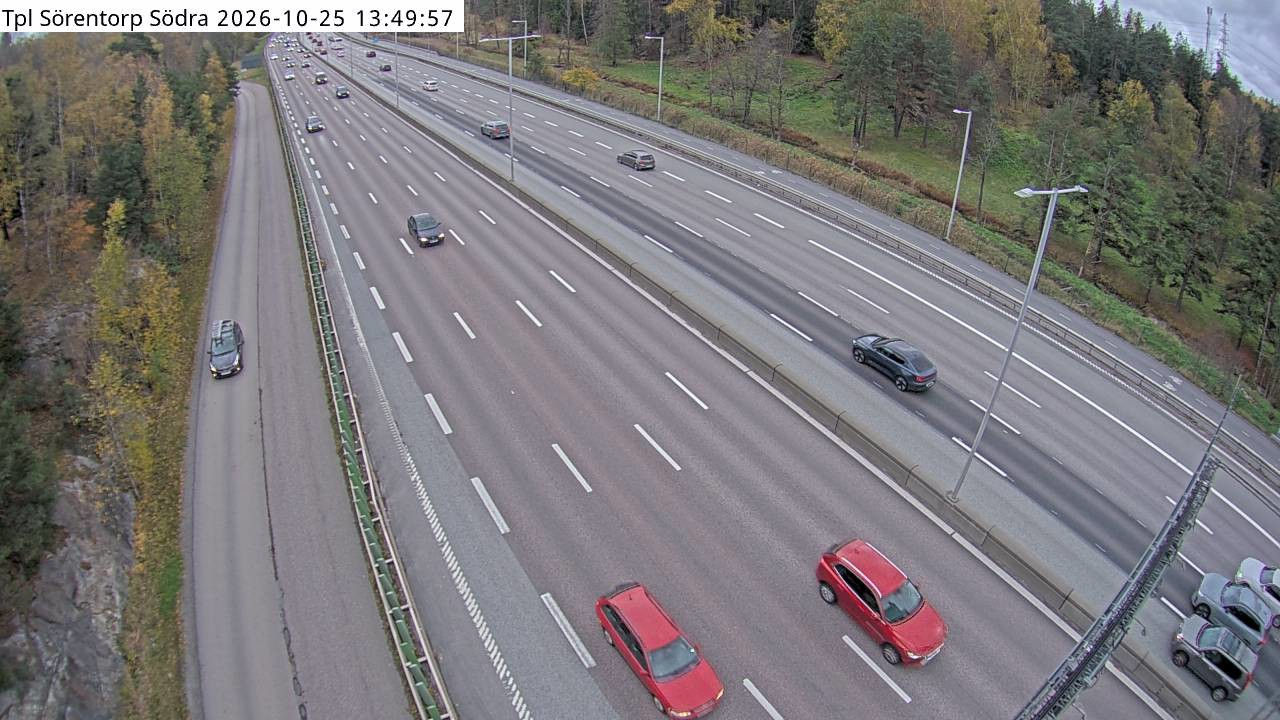 Trafikplats Sörentorp S - Ahir