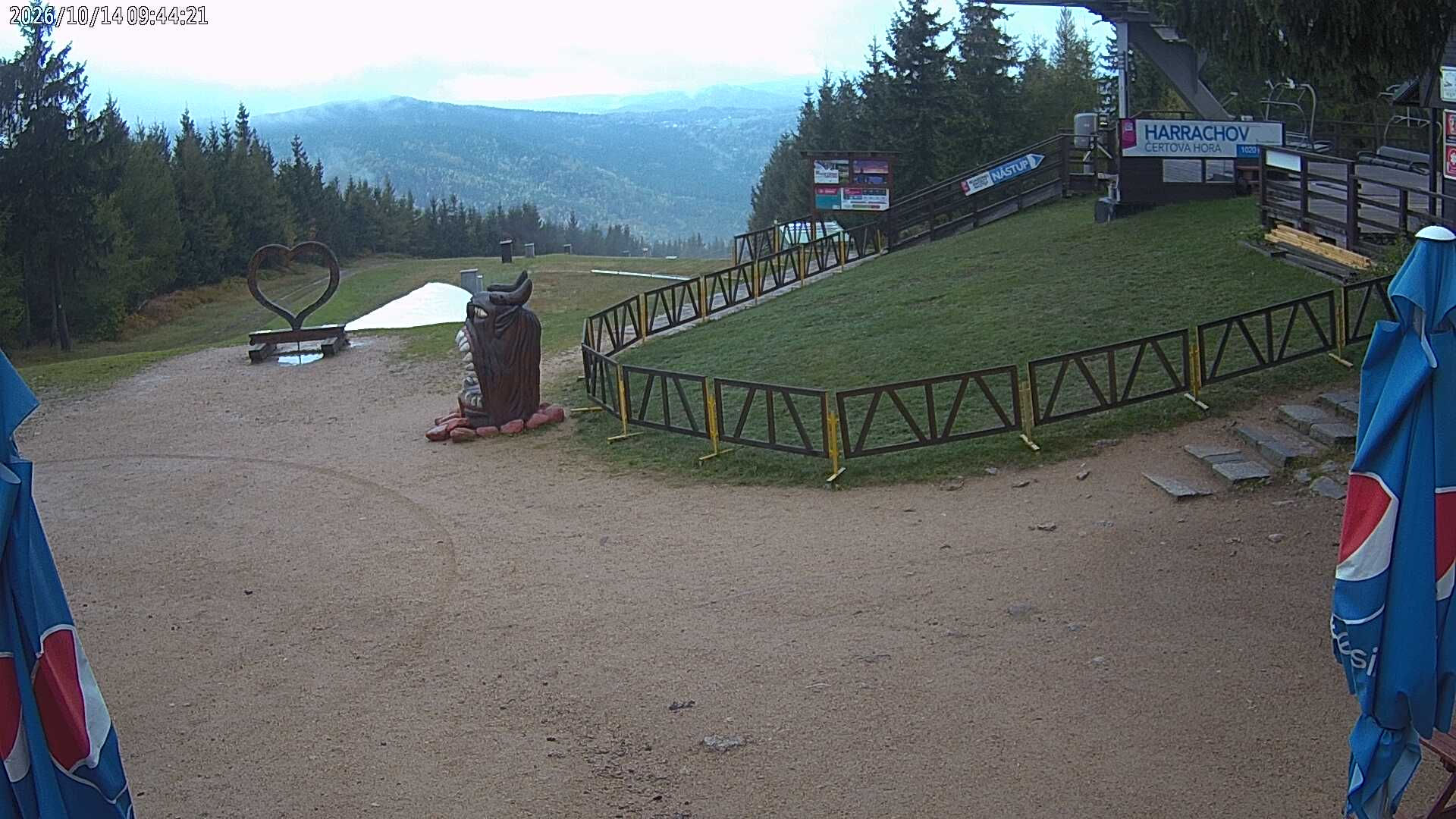 Čertova hora - včera