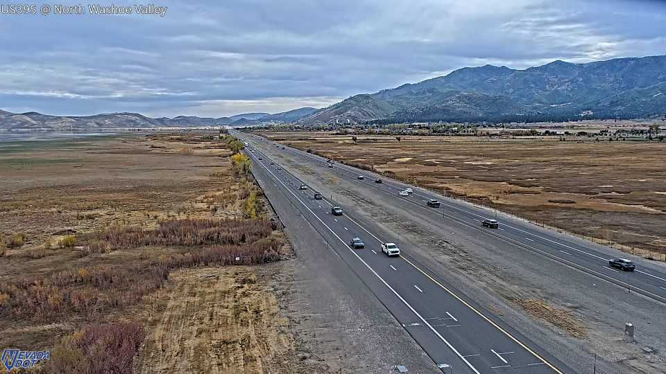 I580 @ N. Washoe Valley - Yesterday