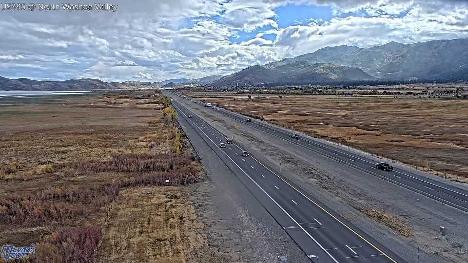 I580 @ N. Washoe Valley - Webcams