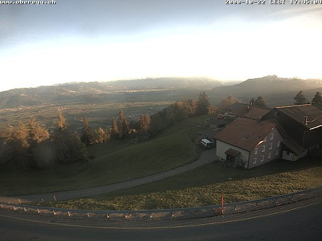 Oberegg - nach S Rheintal - Kemarin