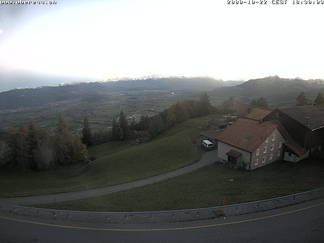 Oberegg - nach S Rheintal - Kemarin