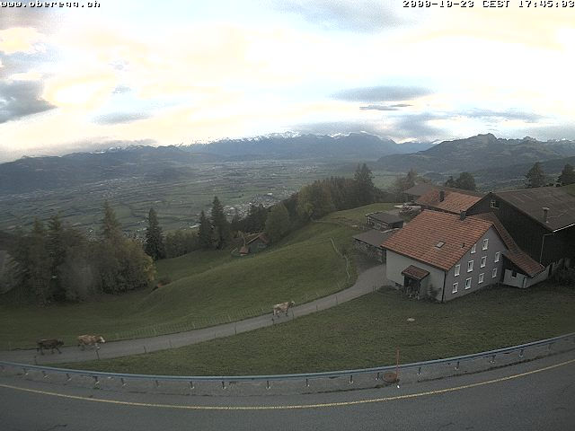 Oberegg - nach S Rheintal - Kamera web