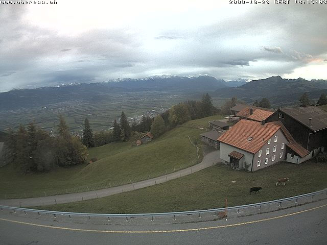 Oberegg - nach S Rheintal - Kamera web