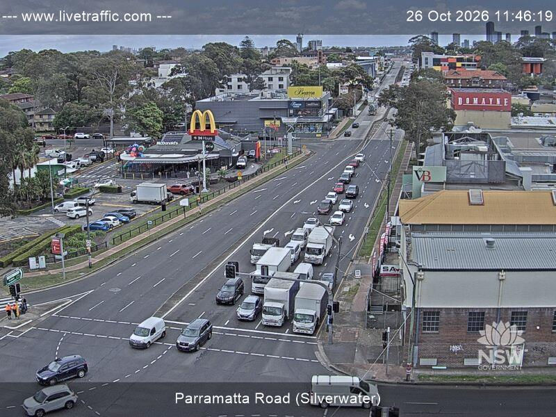 Parramatta Road (Silverwater) - Yesterday