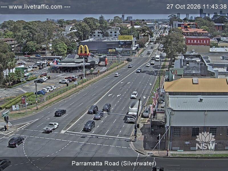Parramatta Road (Silverwater) - Webcams