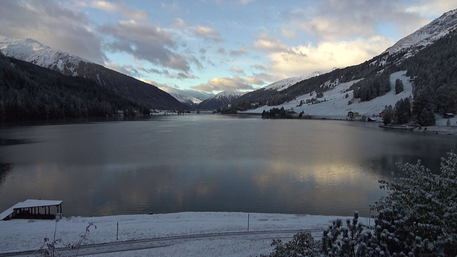 Davosersee - Kamera web