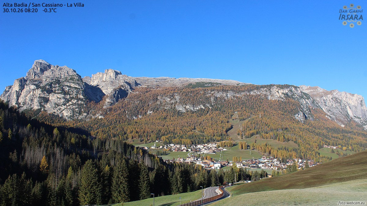 San Cassiano - Yesterday