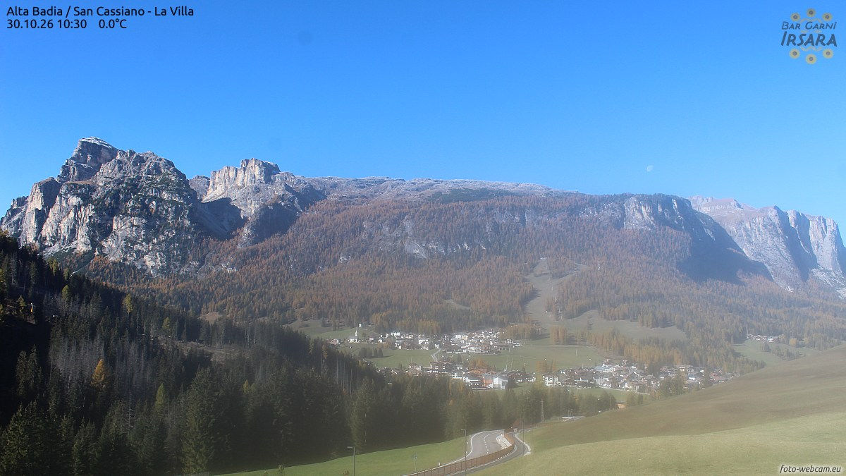 San Cassiano - Yesterday