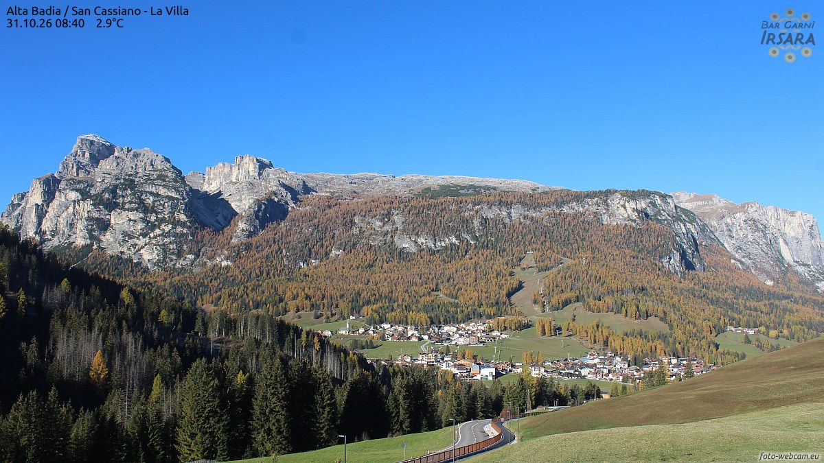 San Cassiano - Webcams