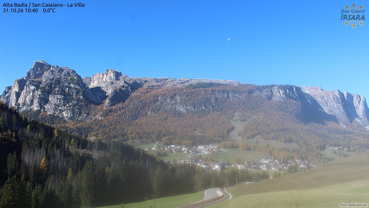 San Cassiano - Webcams