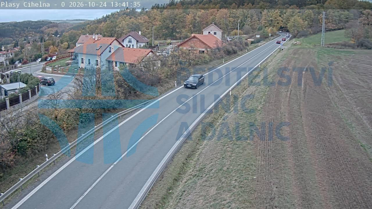 Plasy - včera