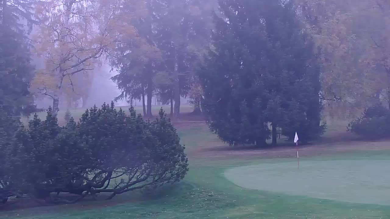 Svratka - Golf Club - Včera