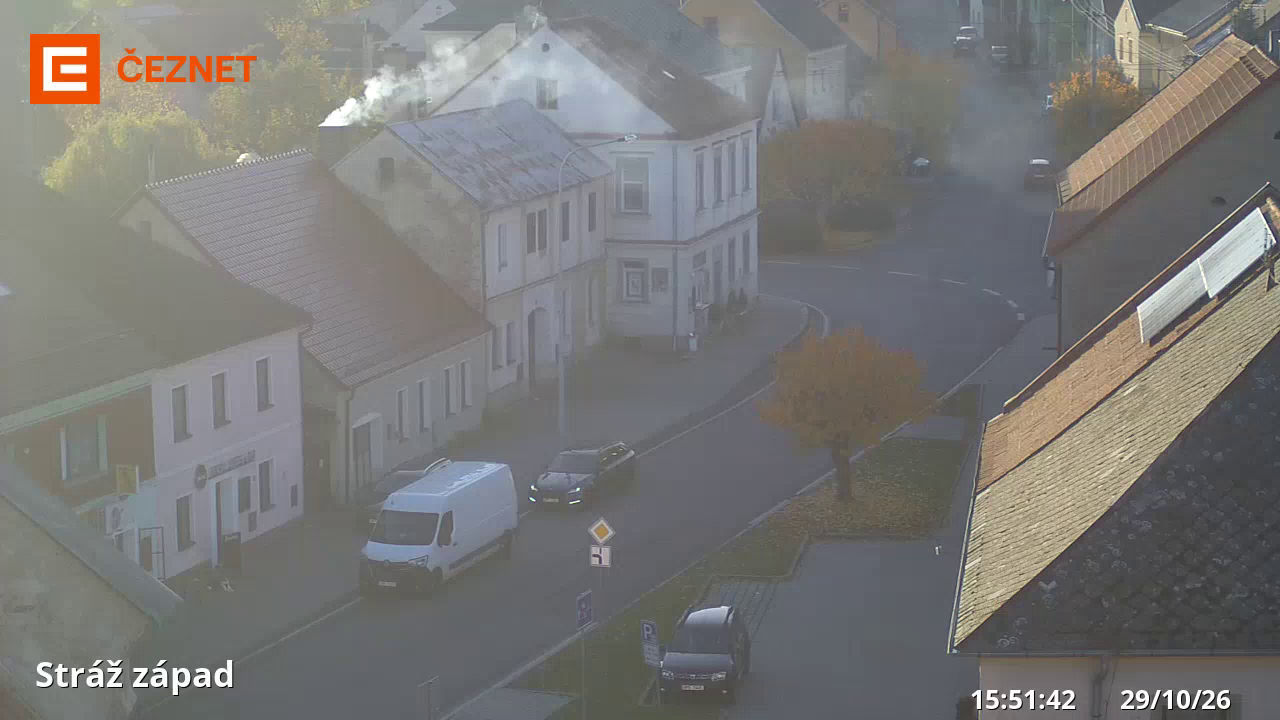 Stráž - Gestern