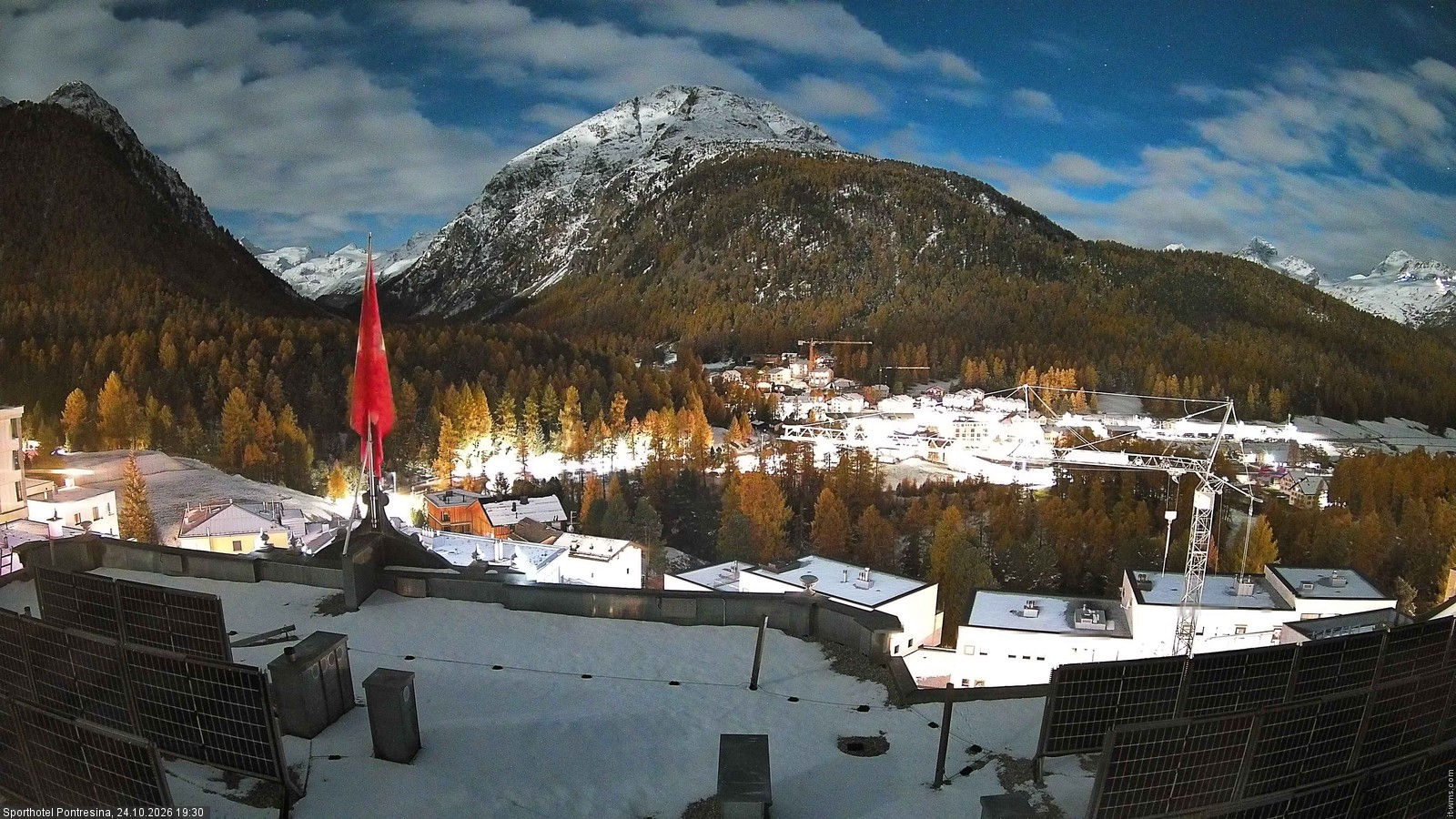 Pontresina - Kamera web